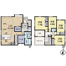 海老名市国分北3丁目　3号棟