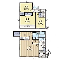 綾瀬市小園　2号棟