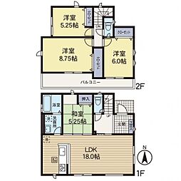 綾瀬市小園　5号棟