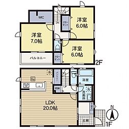 綾瀬市小園　7号棟