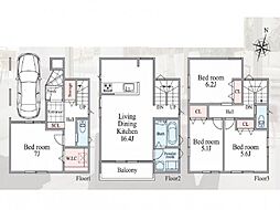 大和市中央林間西6丁目
