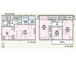 海老名市国分寺台1丁目　1号棟