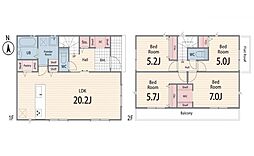 藤沢市大庭　2号棟