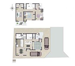 座間市座間1丁目　1号棟