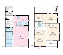 高座郡寒川町一之宮3丁目　3号棟