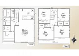 相模原市南区磯部　Ｃ号棟
