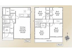 相模原市南区磯部　Ｂ号棟