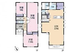 座間市立野台3丁目　B号棟