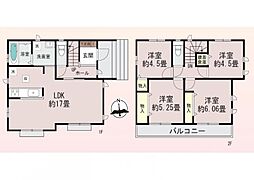 海老名市国分寺台1丁目　A号棟