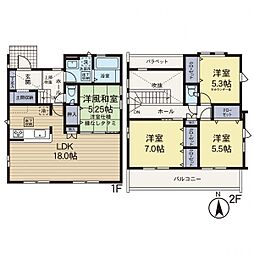 座間市新田宿　2号棟
