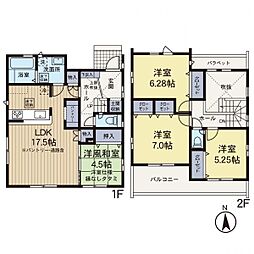 座間市新田宿　1号棟
