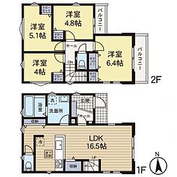 相模原市南区上鶴間4丁目　2号棟