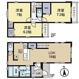 相模原市南区上鶴間4丁目　1号棟