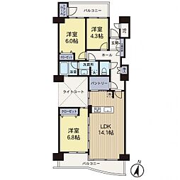 ハイネスアミティ鶴間壱番館