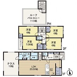 綾瀬市深谷中6丁目