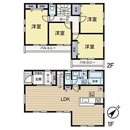 大和市下鶴間　2号棟
