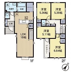 相模原市南区東林間4丁目　2号棟
