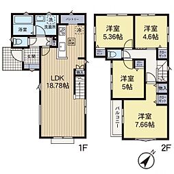 相模原市南区東林間4丁目　1号棟