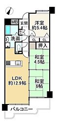 サザンヒルズ学園前3番館