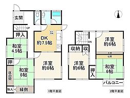 奈良市藤ノ木台3丁目