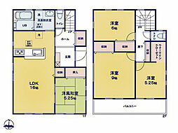奈良市宝来3丁目　9号棟