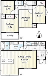 奈良市学園大和町2丁目2号棟