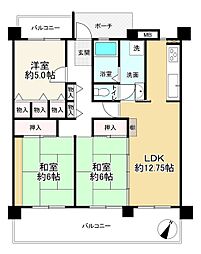 パークヒルズくすのき中央第11号棟