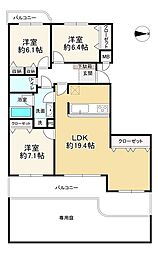 ヴェルビュあやめ池A棟