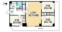 西大寺サンハイツ2号棟