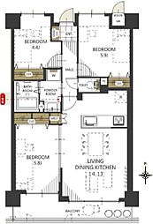 ローレルコート天理前栽