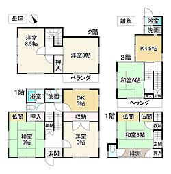 奈良市中山町西2丁目