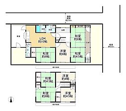綴喜郡宇治田原町大字郷之口小字長井野の一戸建て