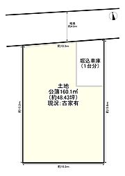 奈良市敷島町2丁目の土地