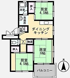 中登美第二団地Ｂ5号棟
