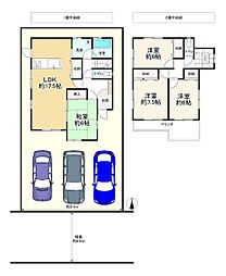 木津川市加茂町里新戸の一戸建て
