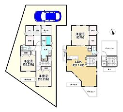 奈良市川上町の一戸建て