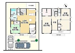 木津川市梅美台3丁目