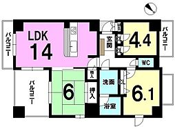 ローレルスクエア木津川台第1期　4番館