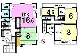 中古戸建　生駒市緑ケ丘