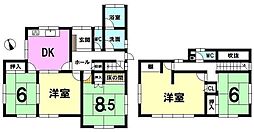 中古戸建　奈良市松陽台2丁目