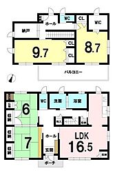 中古戸建　木津川市木津川台7丁目
