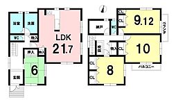 新築戸建　木津川市州見台6丁目2期