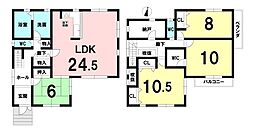 新築戸建　木津川市州見台6丁目2期