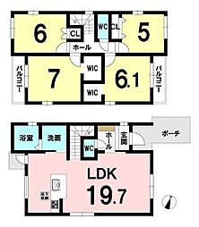 新築戸建 生駒市東生駒月見町1期