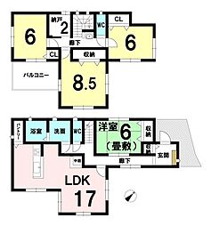 新築戸建 木津川市城山台3丁目