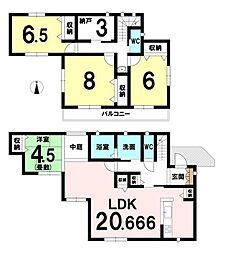 新築戸建 木津川市城山台3丁目