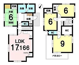 新築戸建 木津川市城山台3丁目