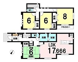 新築戸建 木津川市城山台3丁目