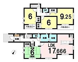 新築戸建 木津川市城山台3丁目