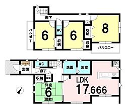 新築戸建 木津川市城山台3丁目